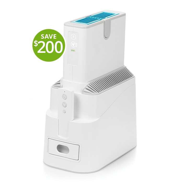 soclean air purifier light and compact