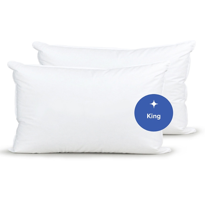 Down Etc Aquaplush® Pillows - King | SoClean Marketplace