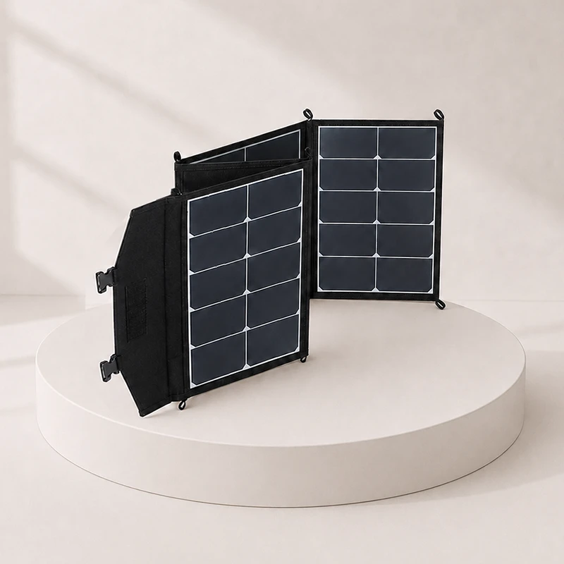 Solar Charger for Portable Outlet | SoClean