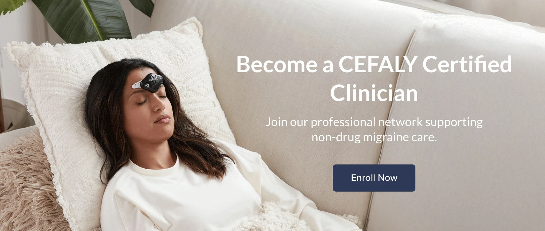 Become a CEFALY Certified Clinician