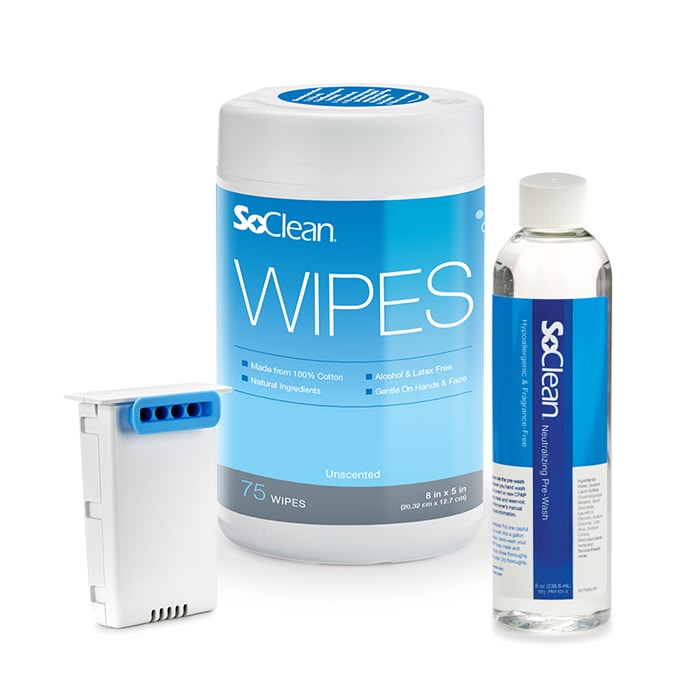 SoClean 3 Care and Maintenance Kit