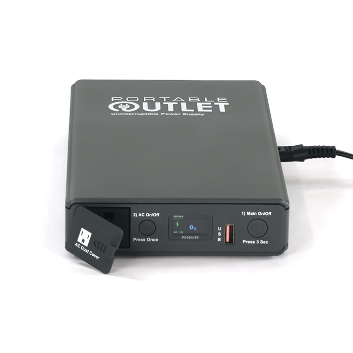 SoClean 3 Portable Outlet Sleep Equipment Backup Battery/UPS