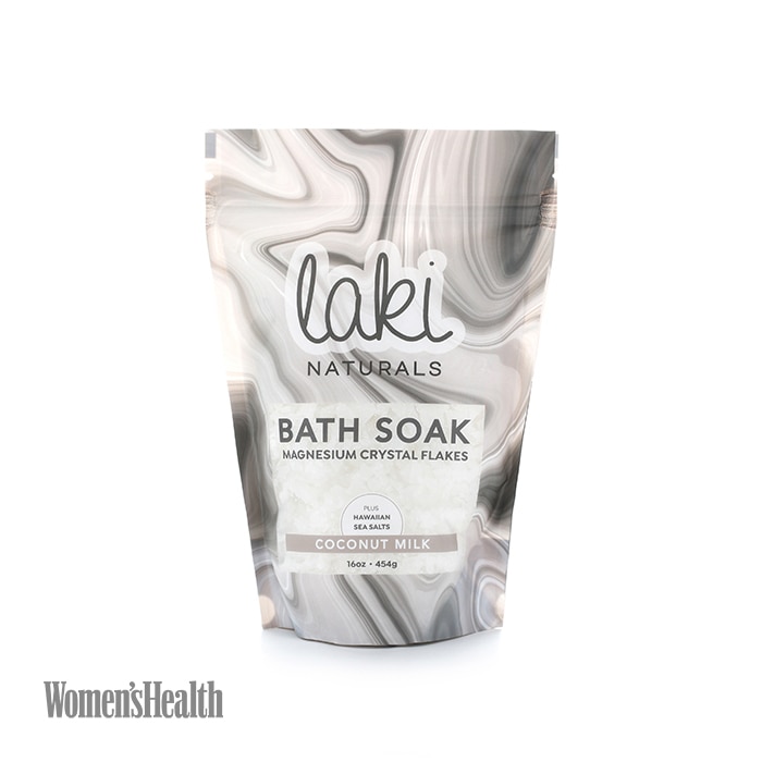 Laki Naturals Coconut Magnesium Flakes Bath Soak, 16oz