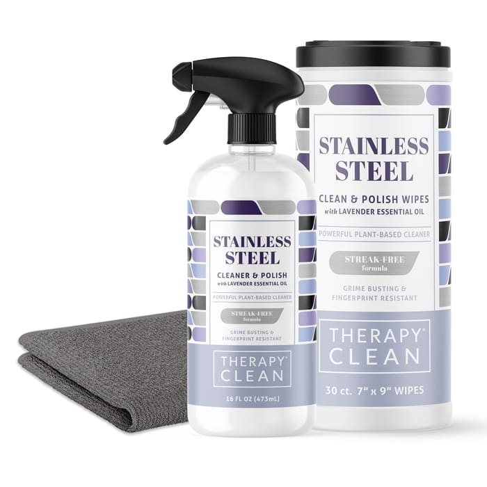 Therapy Clean Sparkling Steel Bundle | SoClean Marketplace