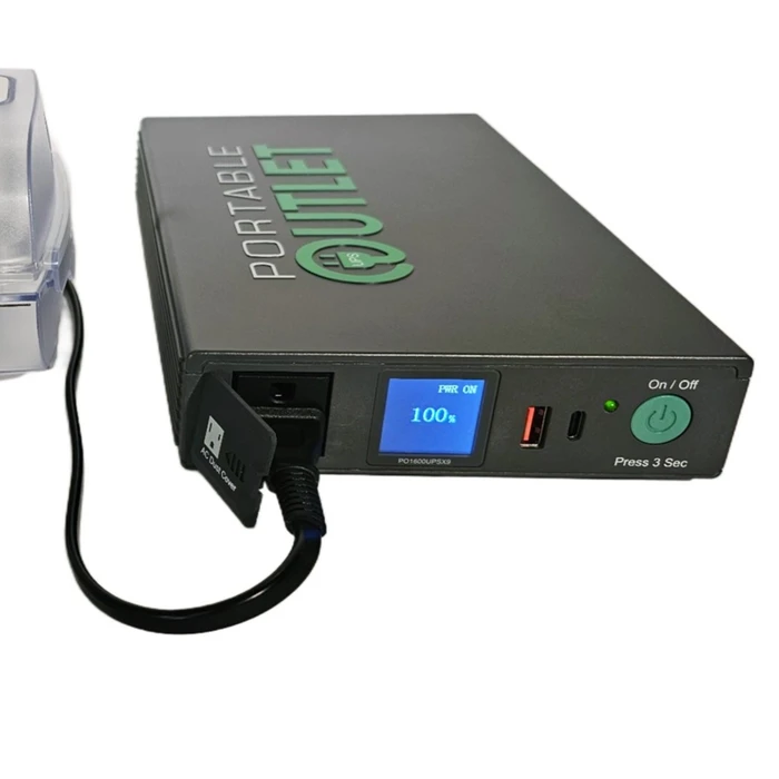 Portable Outlet X9 UPS and Portable CPAP Battery | SoClean US