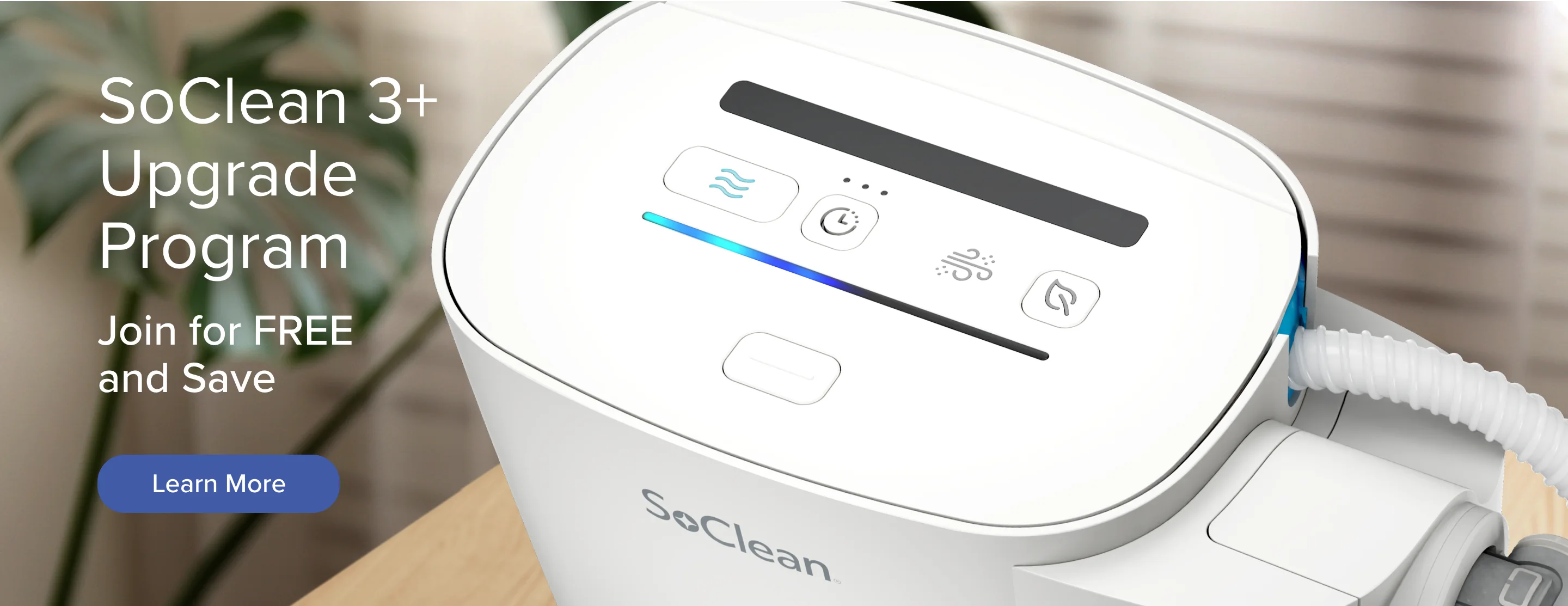Learn more about the SoClean 3+ and receive a special offer