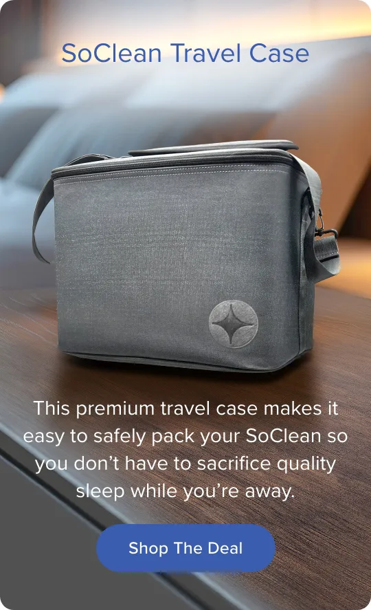 SoClean Travel Cases