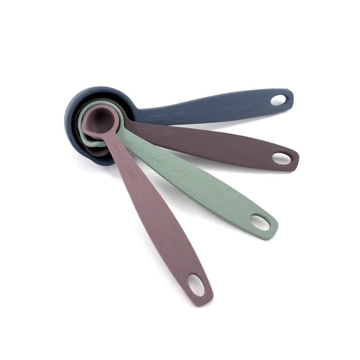 Bamboozle Measuring Spoon Set - Thistle | SoClean Marketplace