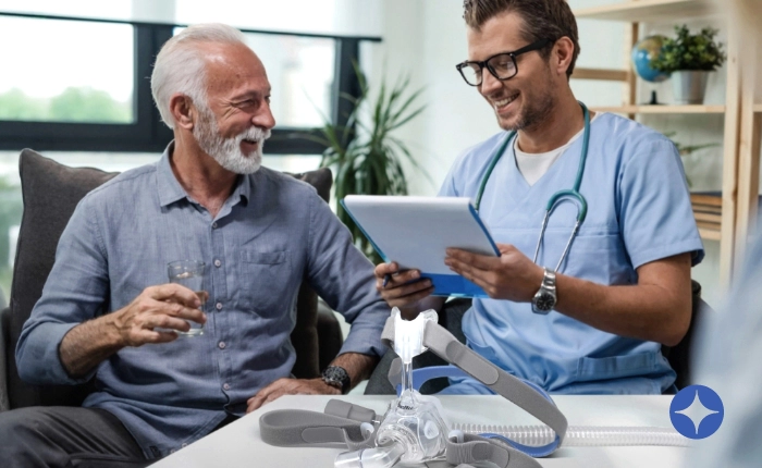 Studies show that regular CPAP use is linked to living longer