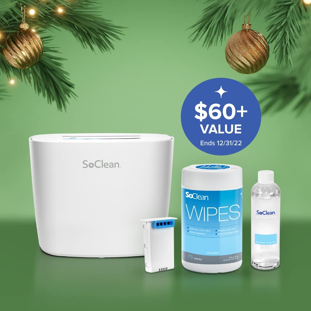 SoClean 3 with FREE Complete Bundle Upgrade SoClean U.S.