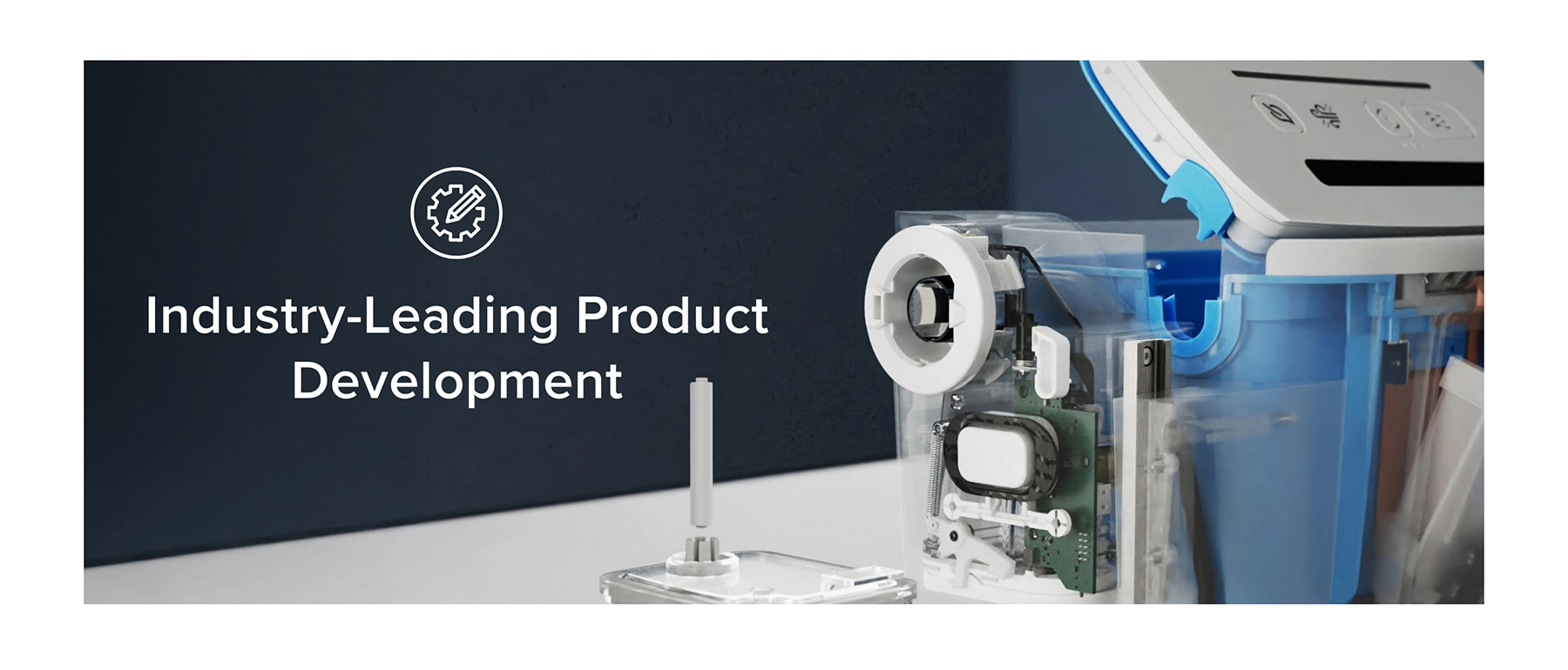 Industry-leading product development