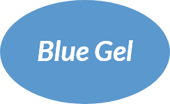 blue gel badge