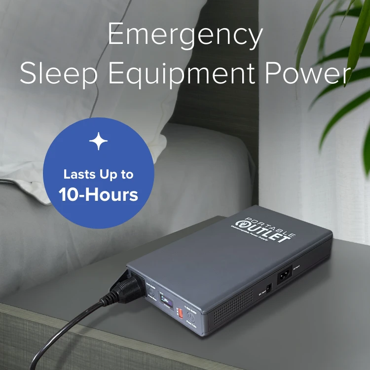 Sleep Equipment Backup Battery V2