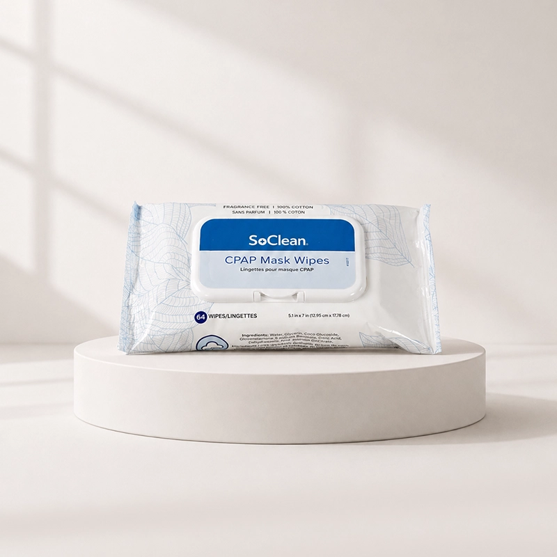 SoClean CPAP Mask Wipes
