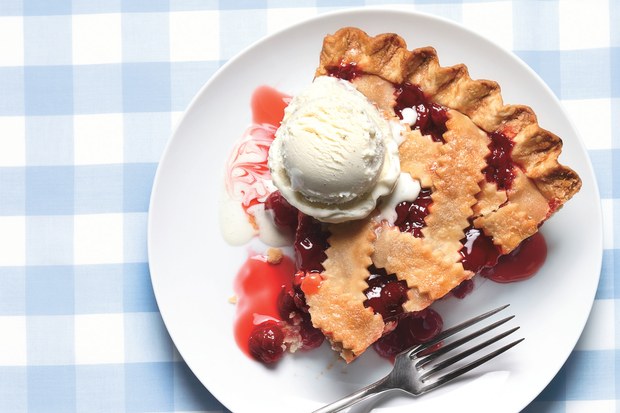 sour cherry pie