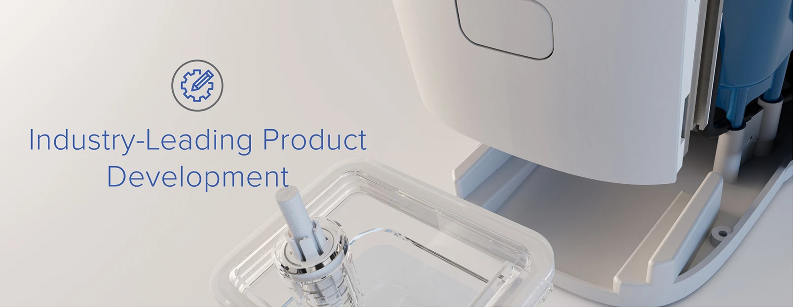 Industry-leading product development