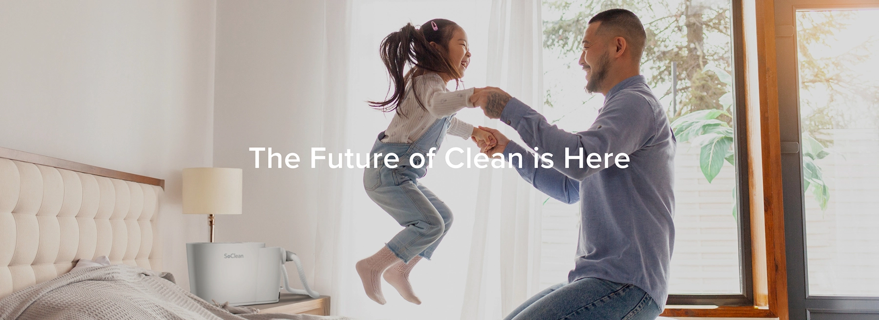 The future of clean is here.