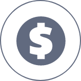 Cefaly money-back guarantee dollar sign icon