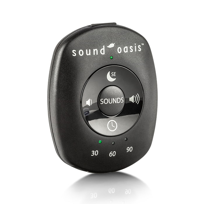 World's Smallest Sound Machine for Sleep by Sound Oasis