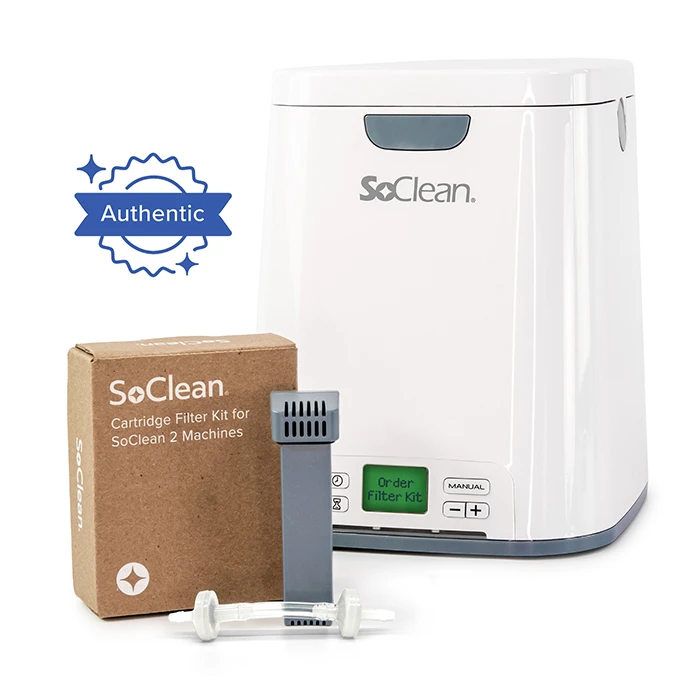 
                
                  Authorized Cartridge Filter Kit for SoClean 2 Machines
                
              