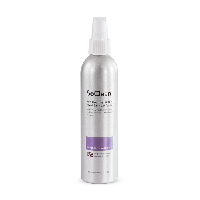 SoClean 3 Hand Sanitizer Spray - Lavender & Rosemary | SoClean 
