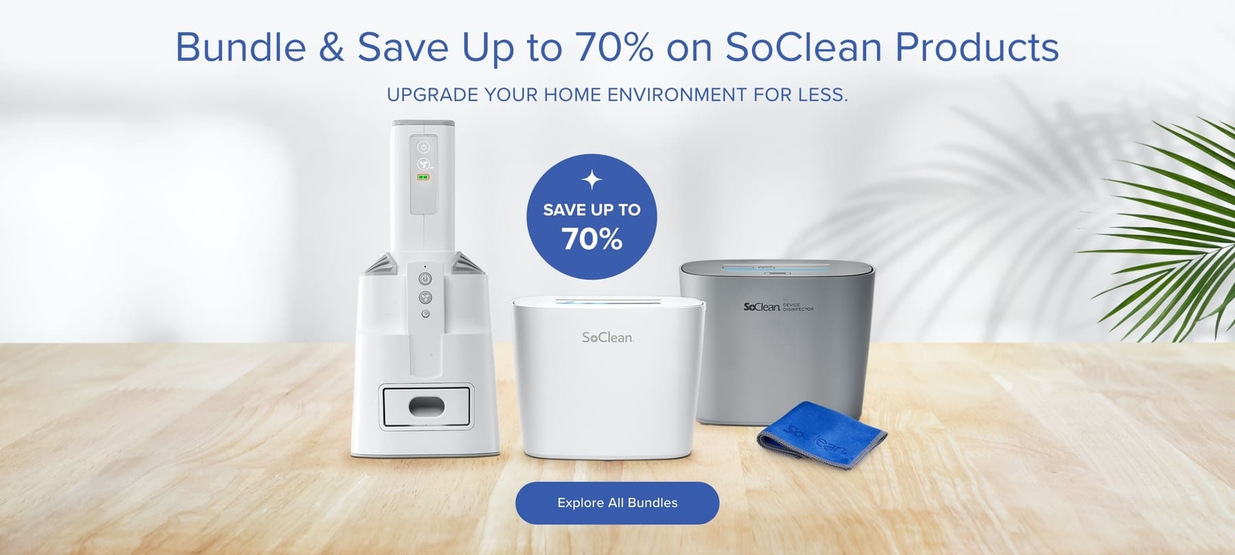 Save when you bundle SoClean Devices