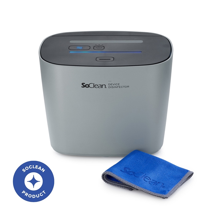 
                
                  SoClean O₃ Smarthome Cleaning System™
                
              